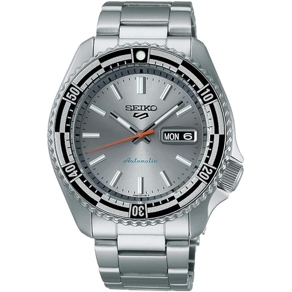 SEIKO5 セイコーファイブ sports AT 1397 Amazon.com: 5 SPORTS（ファイブスポーツ） Men Street Style