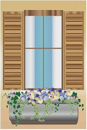 Amazon Com Polyester Garden Flag Outdoor Flag House Flag Banner
