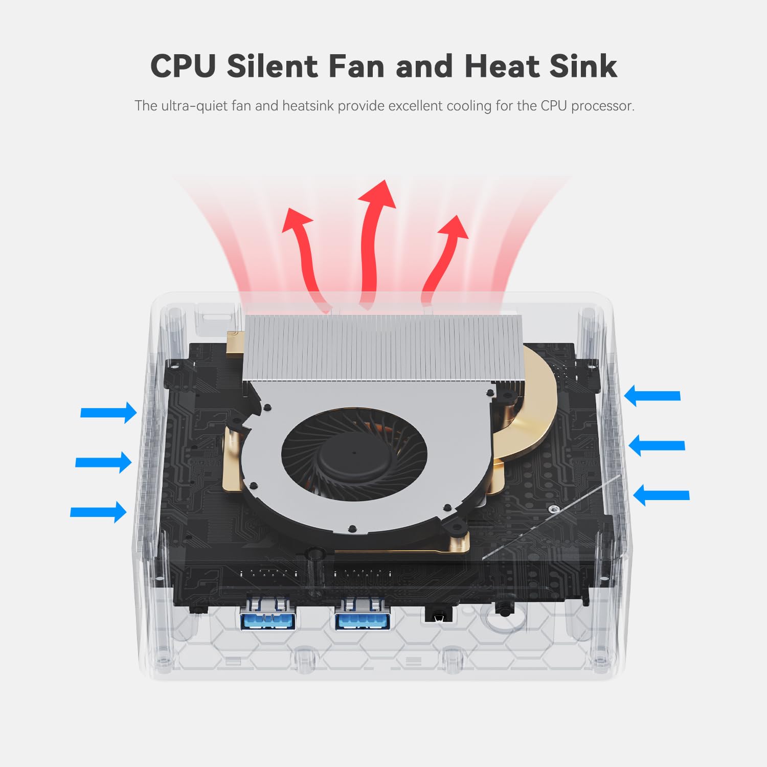 Beelink Mini S13 Mini PC,13th Gen Intel N150 (Up to 3.6GHz), Low Power Mini Computer with 16GB DDR4, 512GB SSD, 4K Dual Display, WiFi 6, BT 5.2, 1000Mbps LAN, Win 11 Home