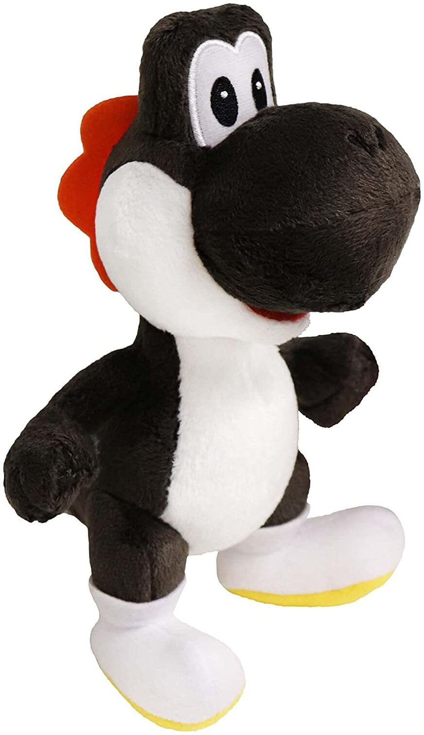 Nintendo Yoshi 41019i Standing Plush 20 cm Black