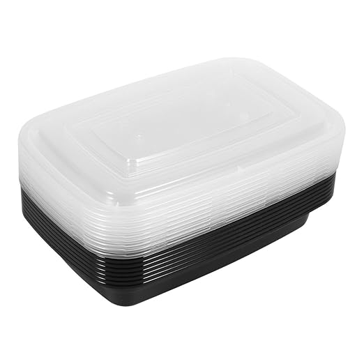 1 compartimento comida Prep Contenedor Bento Box Tupperware ...