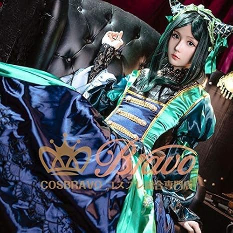 Amazon 美品 黒執事 緑の魔女編 ジークリンデ サリヴァン コスプレ衣装 コスプレ 仮装 通販