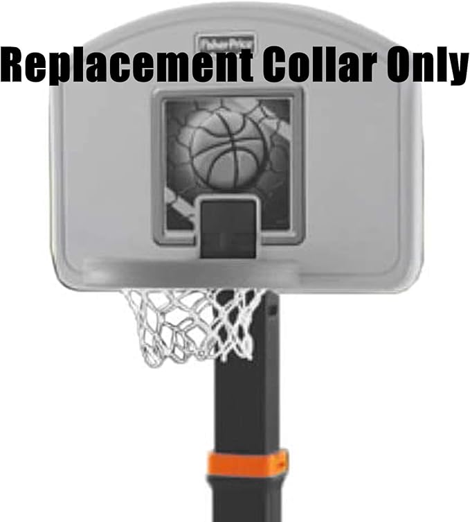 Fisher Price Replacement Part For Grow To Pro Basketball Grow To Pro Basketball Hoop L5807 And J5970 Replacement Locking Collar Orange Toys Games Amazon Com