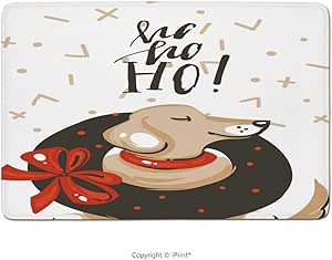 Tapetes de baño de espuma con memoria, divertidas imágenes de dibujos