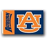 NCAA Auburn Tigers 3-by-5-foot Flag