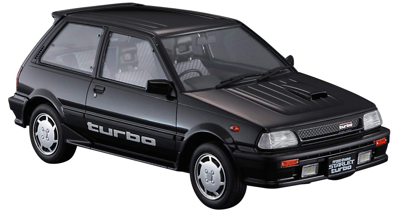 1:24 Toyota Starlet EP71 Turbo-S (3 Door) Early Version
