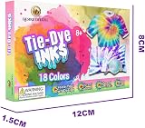 Desire Deluxe Tie Dye Ink Set of 18 Colors – Fabric Dye Paint for DIY Crafts view 7