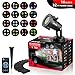 VARDI Christmas Led Projector Lights -16 Slides, Remote Control, 32 ft Cable, Waterproof Landscape Lights, in/Outdoor, Snowflake, Halloween, Family/Woman's Day, Birthday, Easter, Parties.