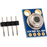 HiLetgo GY-906 MLX90614ESF Non-Contact Infrared Temperature Sensor Module IIC I2C Serial for Arduino
