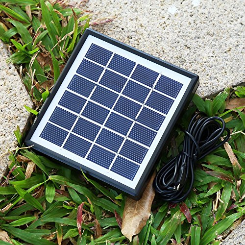 image for EleLight Solar Panel, 1.8W Portable Multipurpose Solar Panelwith 3M Ou