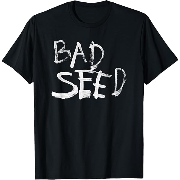 Amazon.com: Nick Cave & The Bad Seeds - Red Right Hand T-Shirt