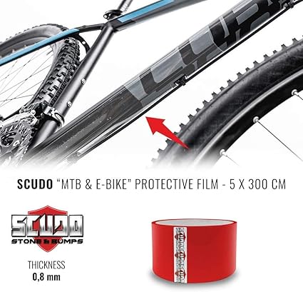 3m tape for bike frame