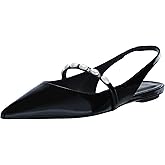 Stuart Weitzman Womens Emlia Pearlita Slingback Flat