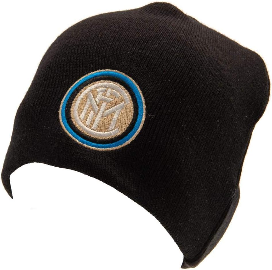 FC Inter Milan Official Adults Unisex Champions League Knitted Hat