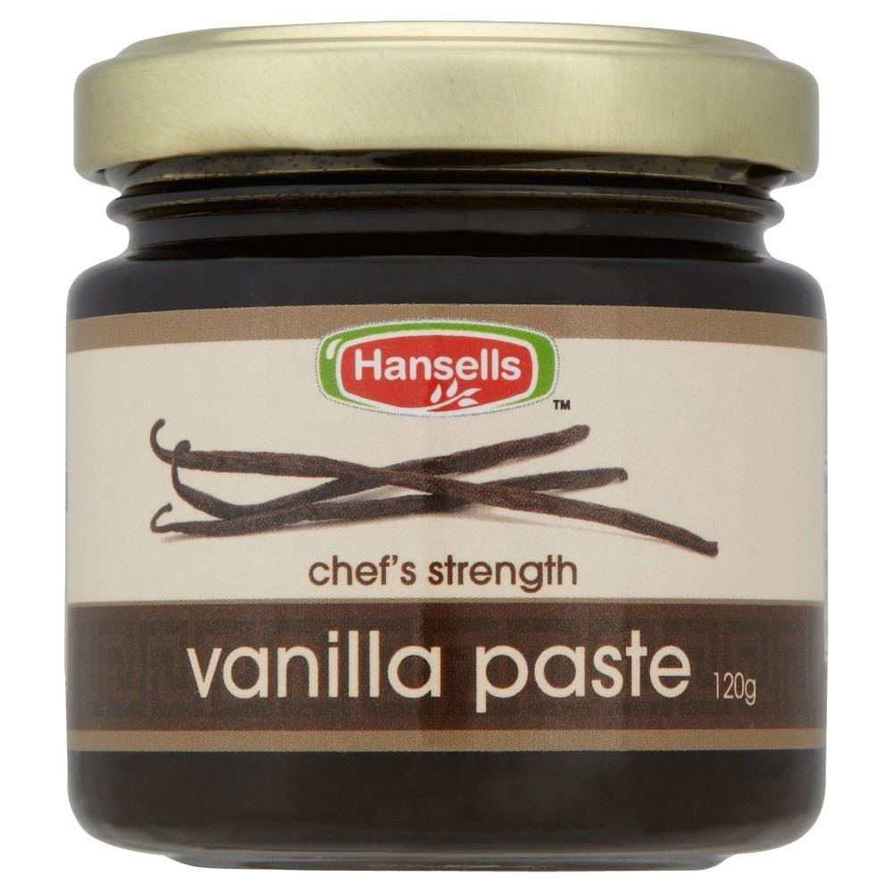 Hansells Vanilla Paste 120G Chef's strength Amazon.co.uk Grocery