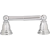 Amazon Basics AB-BR834-PC Classic Spring Toilet Paper Holder, Polished Chrome