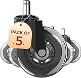 GTRACING Office Chair Wheels, 3" Replacement Chair