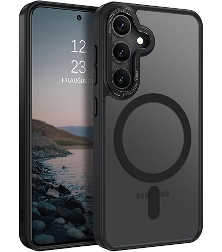 Amazon.com: JETech Magnetic Case for Samsung Galaxy S24 Plus 5G