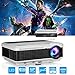 EUG LCD LED Multimedia HD Video Projector 4600 Lumens 1280x800 1080P Digital Movie Gaming Projector HDMI USB TV AV VGA Audio for Laptop PC Smartphone DVD PS4 Xbox Wii Home Theater Outdoor Party primary