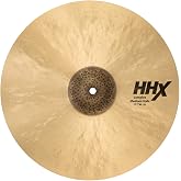 SABIAN 15" HHX Complex Medium Hi-Hat Cymbals