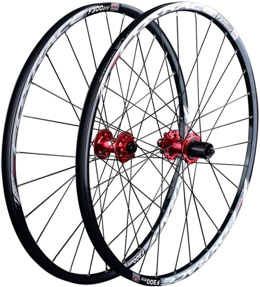 LIMQ Mountain Bike Wheel 700C Road Racing Bike Double Wall Wheelset Rim Alloy Sealed Bearing Hub 11s Cassette