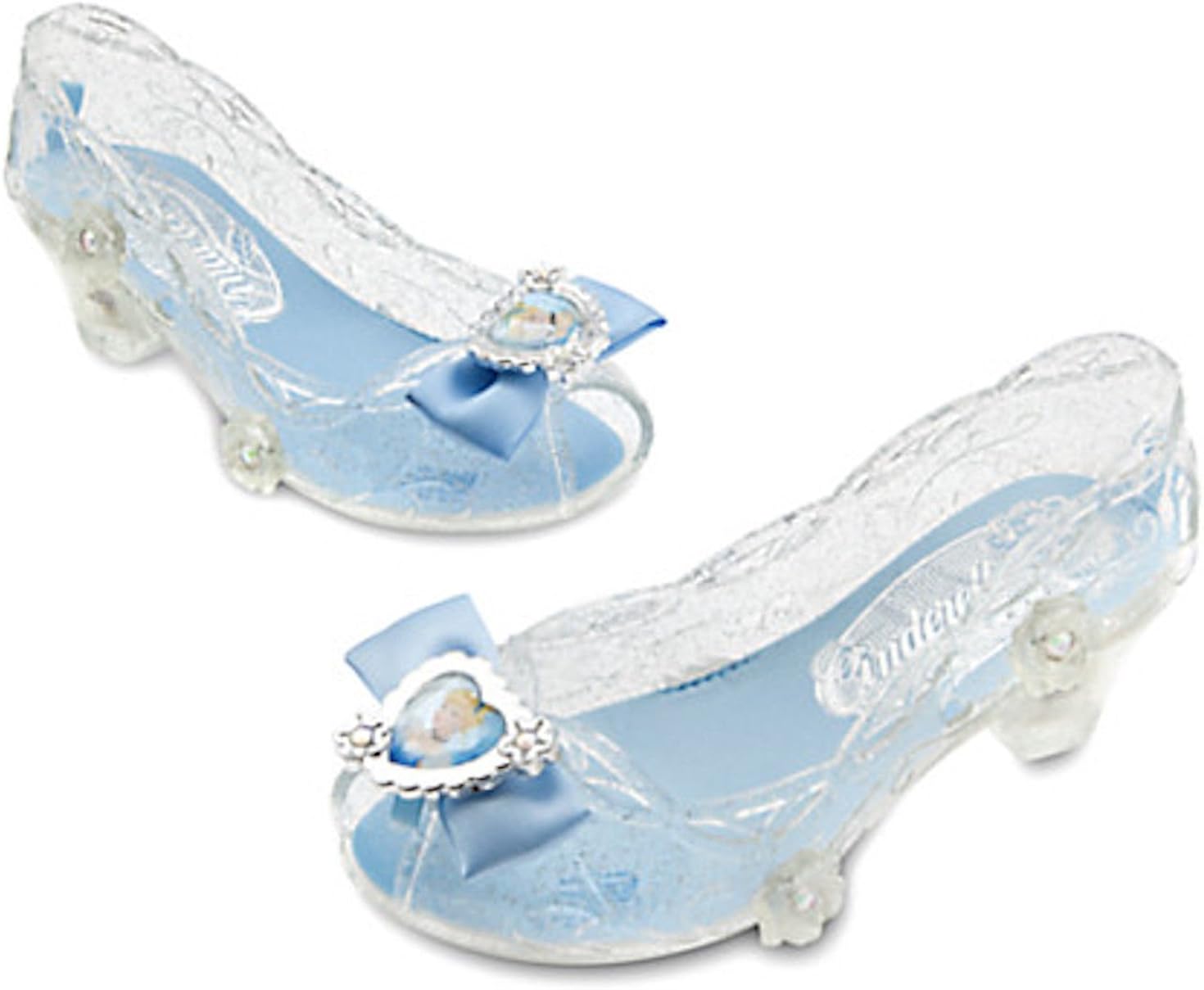 Disney Store Deluxe Cinderella Light Up Shoes