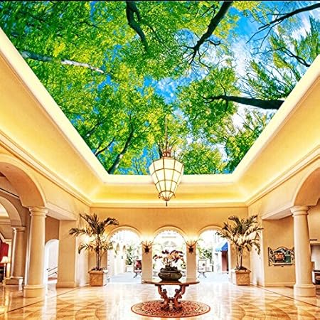 BBSLT Les arbres 3D'environnement sans papier peint ...