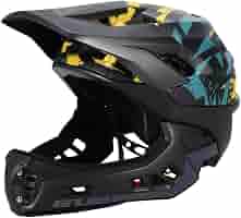 GUB Detachable Full Face Helmet for 