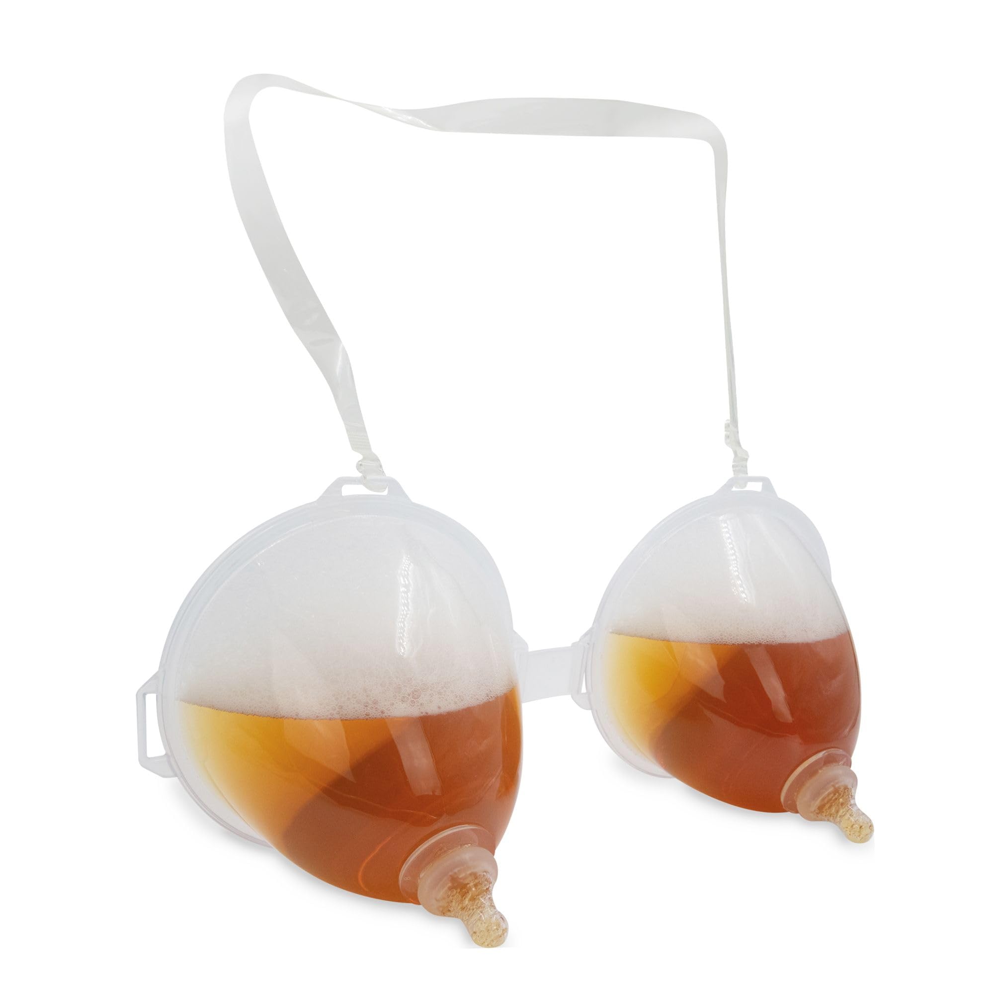Playwivme Beer Boobs Drinking Bra ; Perfect Stag Do Accessories Men