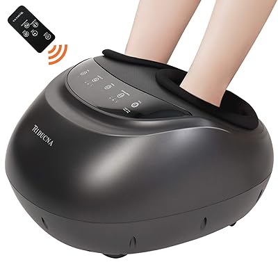 Electric Shiatsu Foot Massager with Heat Deep Italy Ubuy