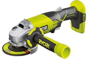 Ryobi 5133001903 R18AG-0 One+ Cordless Angle Grinder Angled