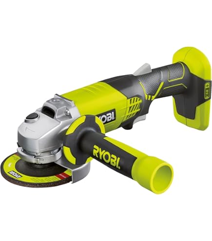 18-Volt ONE+ Cordless 4-1/2 in. Angle Grinder (Tool Only) - Power
