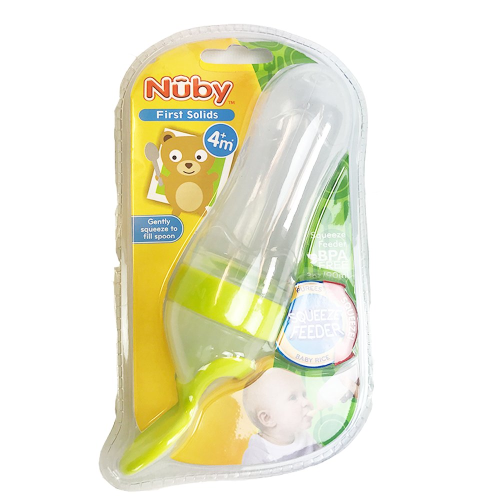 nuby food feeder