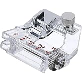 Bequilter #6290 Bias Tape Binding Presser Foot Sewing Machines Accessories Fits for Singer, Brother, Janome, Toyota, Etc Household Sewing Machines