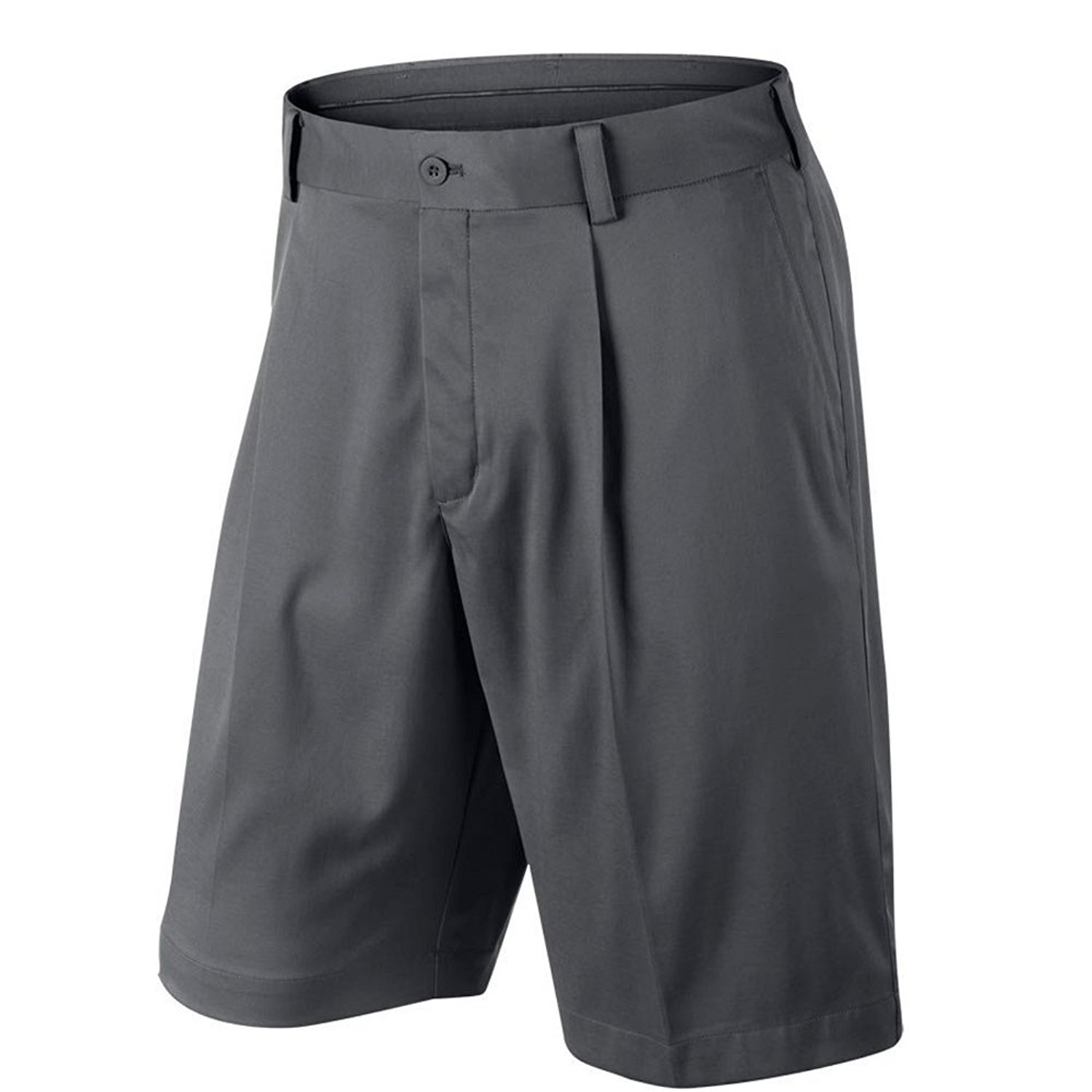 NIKE Golf Men's Tour Pleat Short 32 Dark Grey Clothing