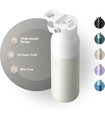 CANN WATER Stainless Steel Insulated Sports Bottle - 22oz, Leak-Proof, Keeps Drinks Cold 24Hrs - View #10