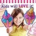 Ice Cream Party Supplies: 24 Folding Ice Cream Cone Paper Fans For Kids - Variety Of Colors - Perfect For Any Birthday, Swimming Pool Or Beach Party Decorations & Favors - Lifetime Replacement