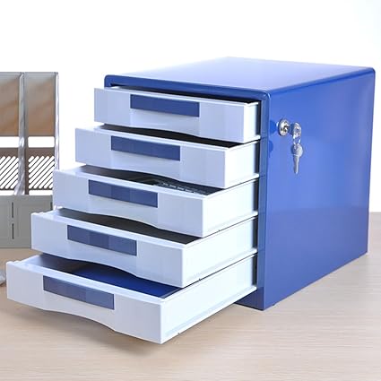File Cabinets Chengyi 5 Layers Lockable Desktop Office Metal