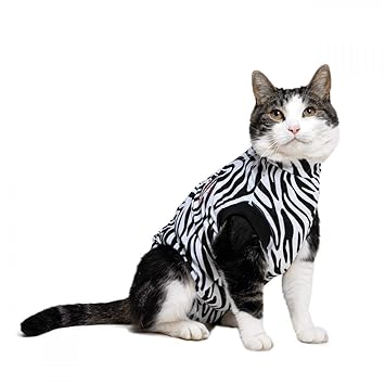Buy Medical Pet Shirt Cat Zebra Print S Online At Low Prices In