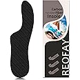 REOFAY Morton’s Extension Orthotic, Carbon Fiber Insole 1 PC Rigid Recovery Shoe Insert Plate for Men Women Morton's Toe, Turf Toe, Hallux Limitus, Hallux Rigidus, Arthritis, Broken Big Toe, 235 mm