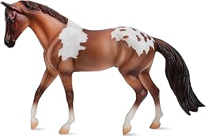 Breyer Horses Freedom Series Red Dun Pintaloosa | Horse Toy | 9.75" x 7" | 1:12 Scale | Model #1053