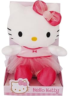 Hello Kitty - Peluche con helado, 15 cm, color rosa (TY 42090TY): Amazon.es: Juguetes y juegos