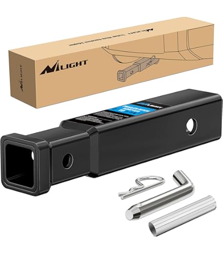 Aazon.co: YAKIA Hitch Ount Rack Hitch Adapter (2-Inch To 1.25-Inch - View #14