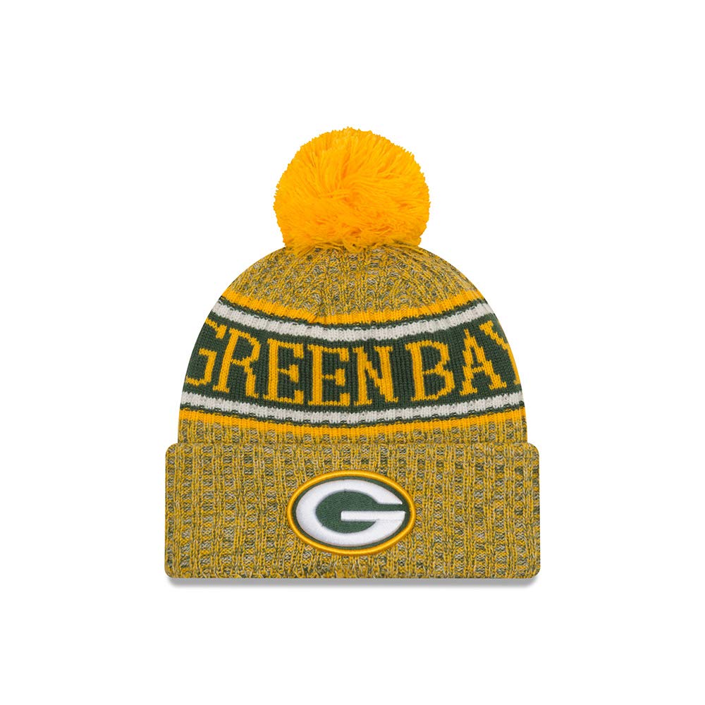 New Era NFL Sideline Reverse Hat - Green Bay Packers