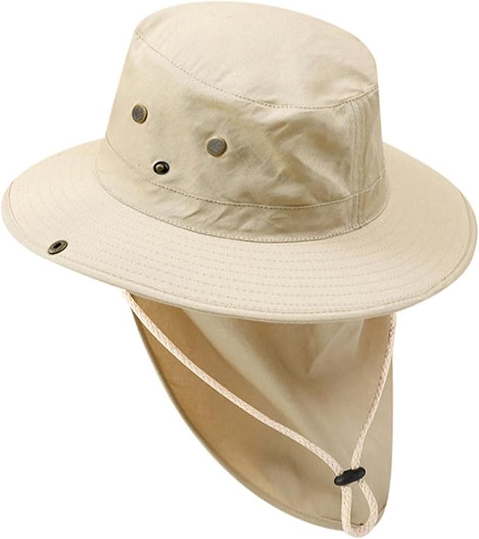 Chapeau De Pêche Bob Unisexe – Large Bord, Respirant, Séchage Rapide – Été