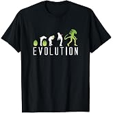 Evolution of Man Alien T-Shirt