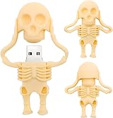 BORLTER CLAMP 32GB USB Flash Drive Skeleton Novelty Memory Stick Pen Drive view 1