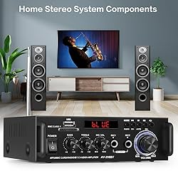 SOBATTY Home Audio Receivers & Amplifier HiFi