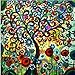 5D Full Drill Diamond Painting Kit, Dream Tree DIY Diamond Rhinestone Painting Kits for Adults and Beginner Embroidery Arts Craft Home Decor (14.1X14.1inch)
