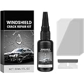 Windshield Chip Repair Kit - Quick Repair Automotive Tool for Windshields
